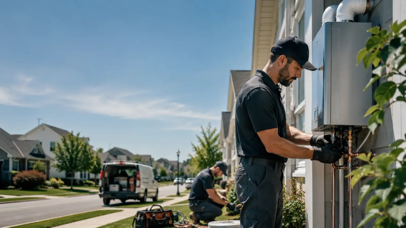 Tankless Water Heater Installation in Cabot, AR